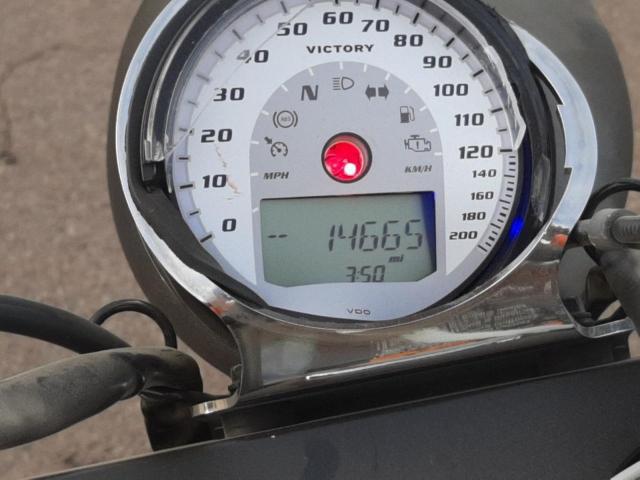2014 VICTORY MOTORCYCLES HAMMER 8-B 5VPHA36N6E3027389