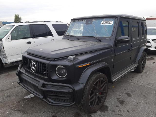 VIN WDCYC7HJ9LX333836 2020 Mercedes-Benz G-Class, 6... no.2