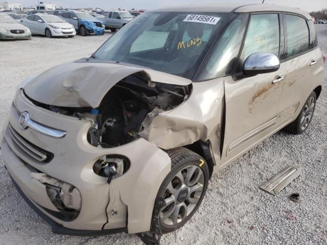 2014 FIAT 500L LOUNG ZFBCFACH6EZ023081