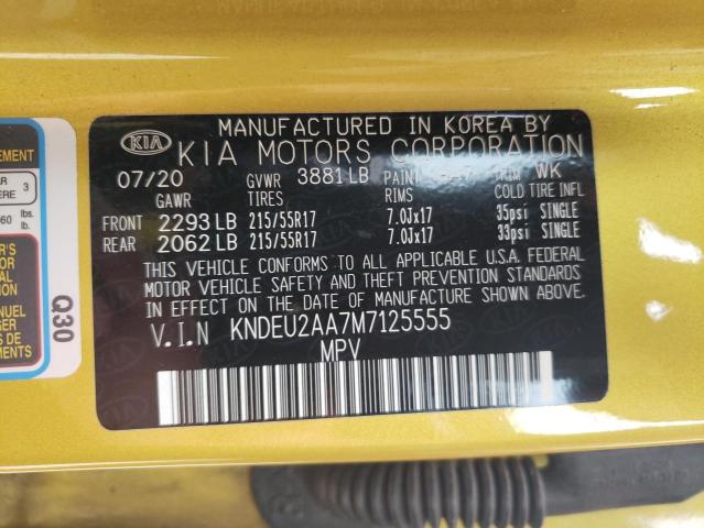2021 KIA SELTOS S KNDEU2AA7M7125555