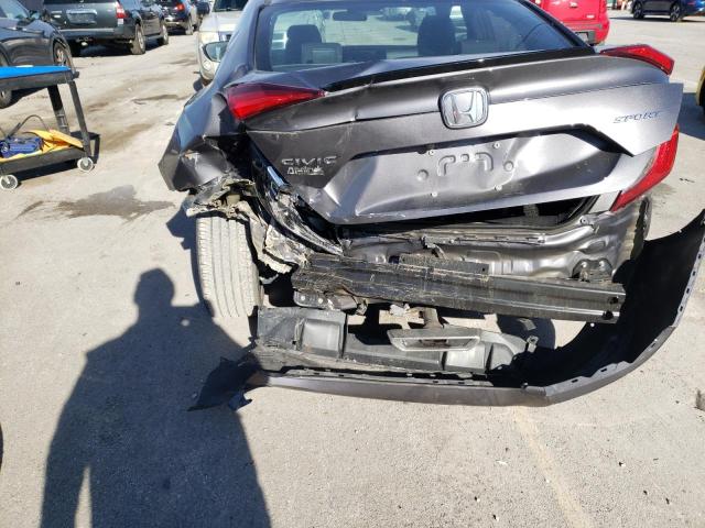 2HGFC2F87KH511649 Honda Civic Spor 2019. Фото: 8