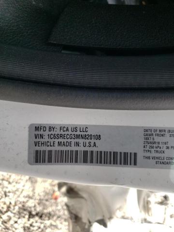 2021 RAM 1500 TRADE 1C6SRECG3MN820108