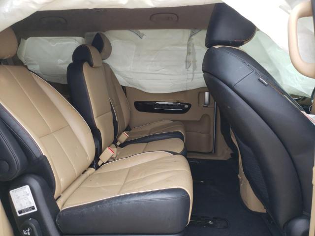 2016 KIA SEDONA SXL KNDME5C14G6169921