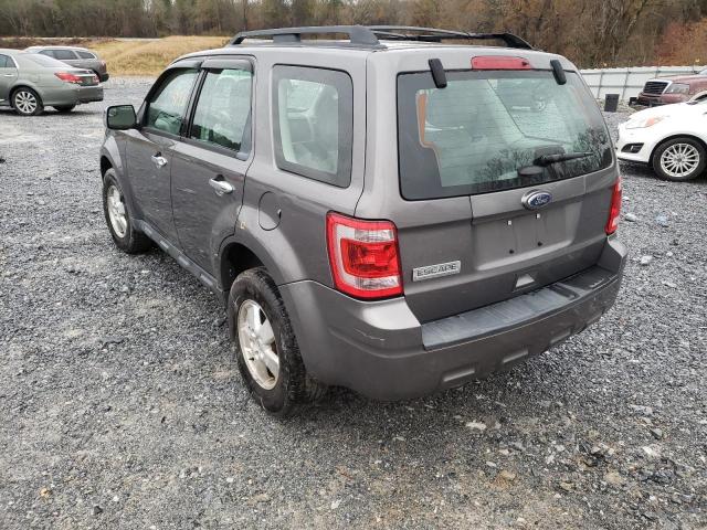 2012 FORD ESCAPE XLS 1FMCU0C74CKC35788