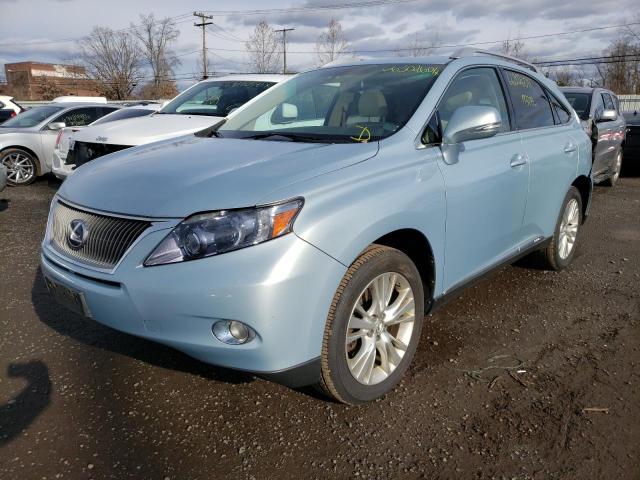 2011 LEXUS RX 450 JTJBC1BA6B2033424
