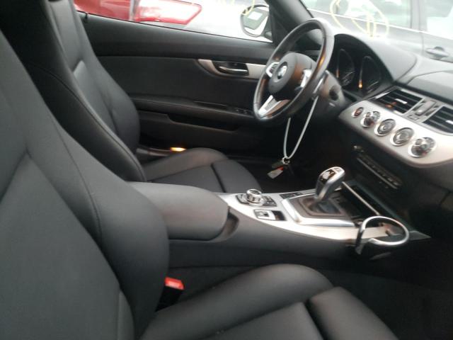 2016 BMW Z4 SDRIVE2 WBALL5C5XG5A20861
