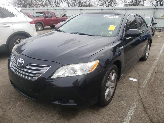 4T1BB46K49U076518 Toyota Camry Hybr 2009. Фото: 1
