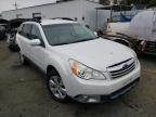 2011 SUBARU  OUTBACK