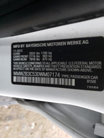 2013 MINI COOPER COU WMWZB3C53DWM07174