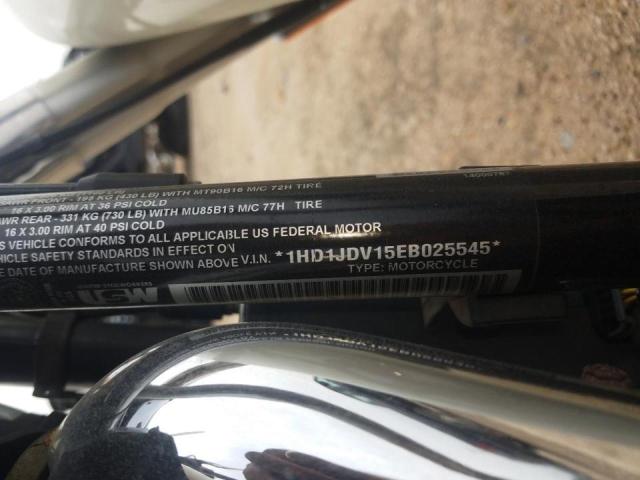 2014 HARLEY-DAVIDSON FLSTN SOFT 1HD1JDV15EB025545