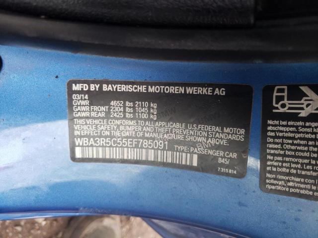 2014 BMW 435 XI WBA3R5C55EF785091