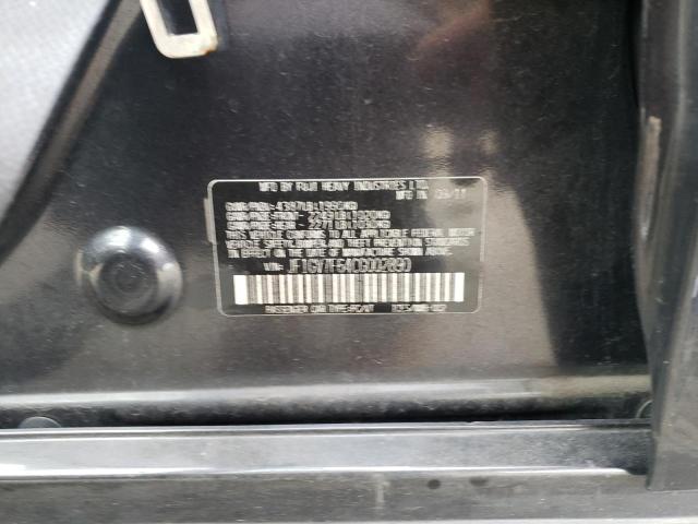 2012 SUBARU IMPREZA WR JF1GV7F64CG002890