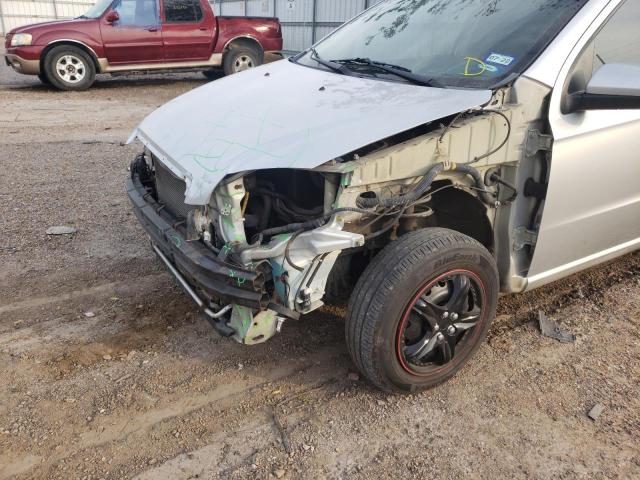 2011 CHEVROLET AVEO LS KL1TD5DE1BB226650