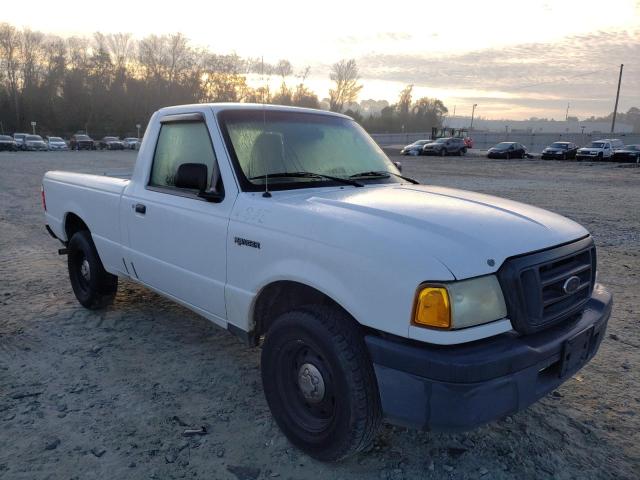 Salvage cars for sale from Copart Tifton, GA: 2004 Ford Ranger