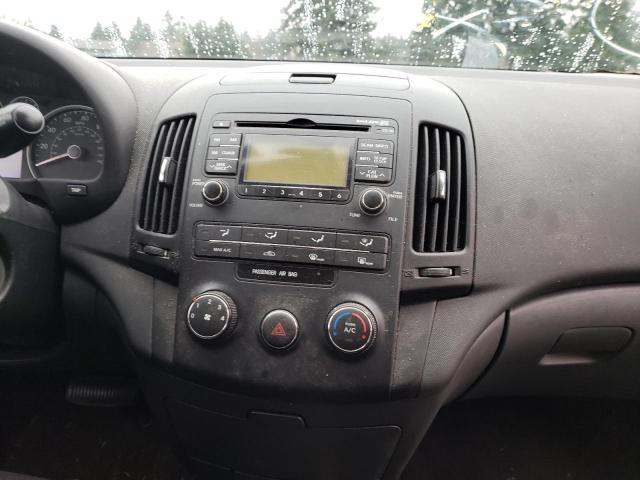 2011 HYUNDAI ELANTRA TO KMHDC8AE6BU118630