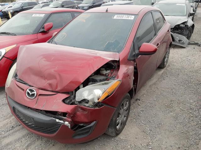 2014 MAZDA MAZDA2 SPO JM1DE1KZ2E0179167