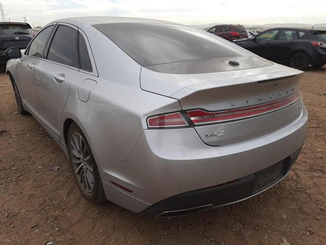 2017 LINCOLN MKZ PREMIE 3LN6L5A93HR620537