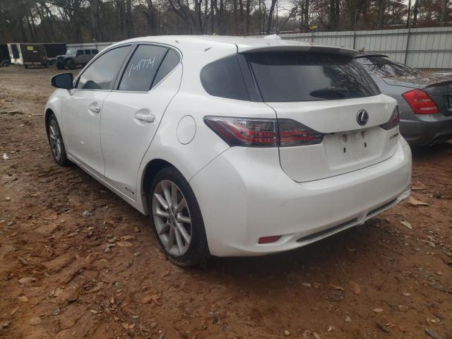 2013 LEXUS CT JTHKD5BH9D2166684