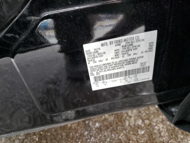 2016 LINCOLN MKX PREMIE 2LMTJ8JR6GBL62672