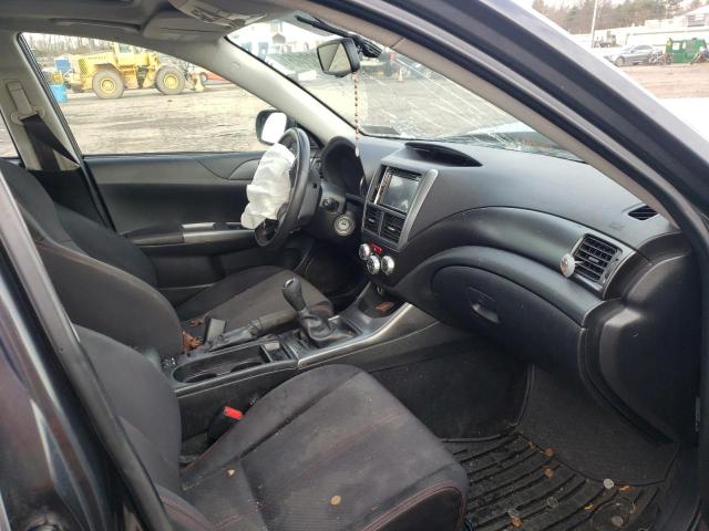 2012 SUBARU IMPREZA WR JF1GV7F64CG002890