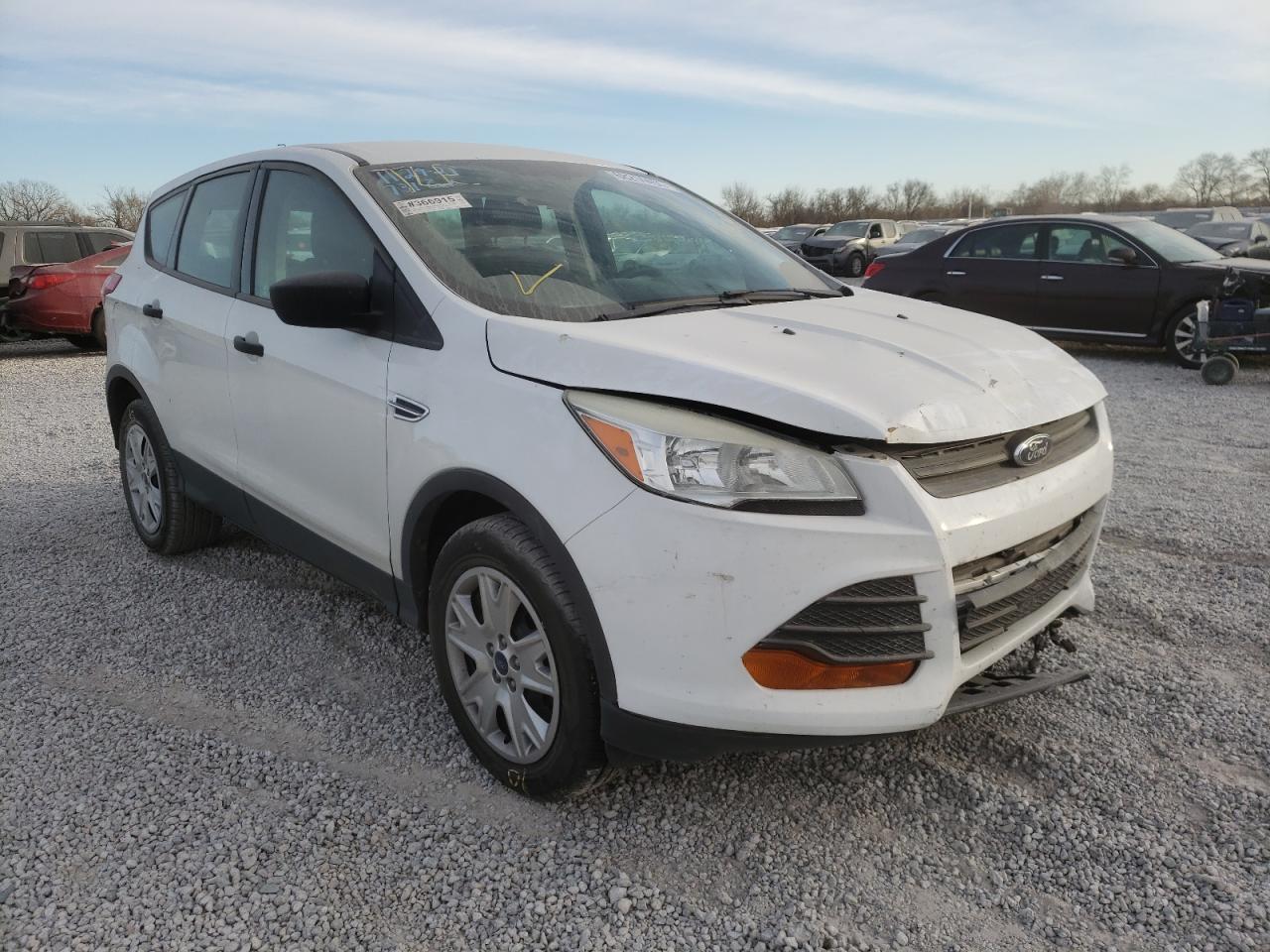 2013 Ford Escape S VIN: 1FMCU0F76DUB20868 Lot: 75085203