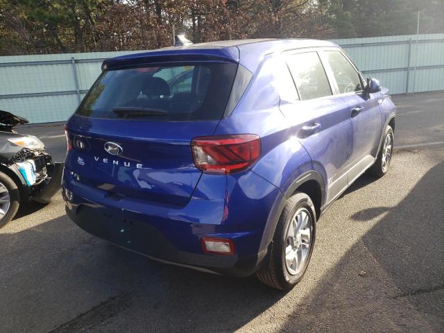 2022 HYUNDAI VENUE SE KMHRB8A32NU133878