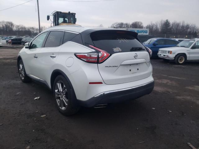 5N1AZ2MH6FN244944 Nissan Murano S 2015. Фото: 2