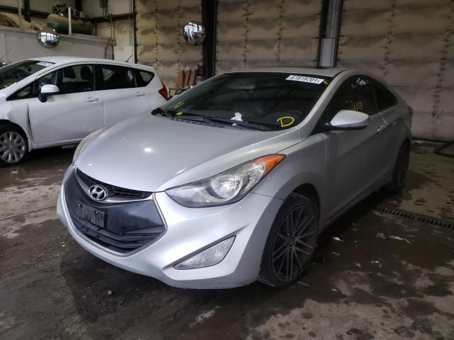 2013 HYUNDAI ELANTRA CO KMHDH6AEXDU011167