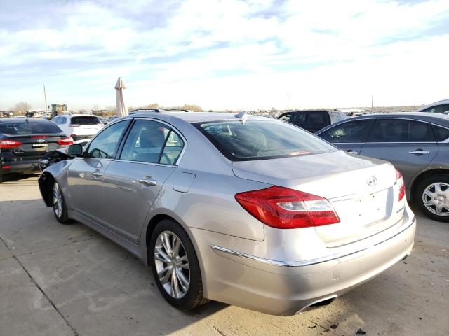 2012 HYUNDAI GENESIS 4. KMHGC4DF8CU165847