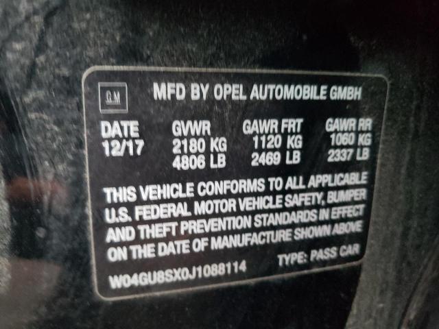 2018 BUICK REGAL TOUR W04GU8SX0J1088114
