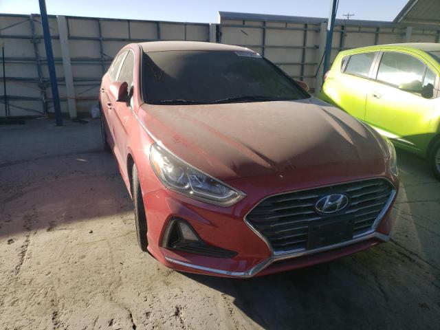 Vehiculos salvage en venta de Copart Anthony, TX: 2018 Hyundai Sonata SE