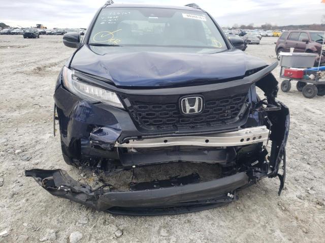2020 HONDA PASSPORT T 5FNYF7H94LB003826