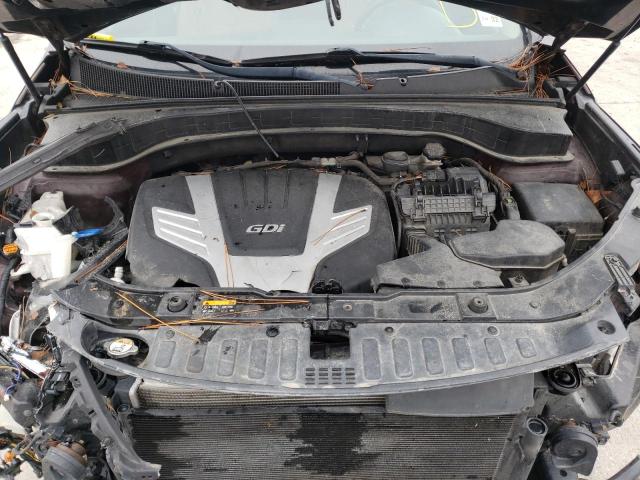 5XYKT4A7XFG586695 KIA SORENTO LX