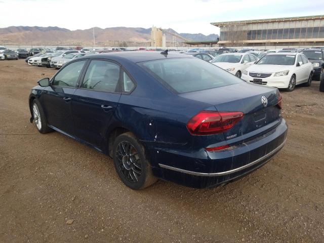 2019 VOLKSWAGEN PASSAT WOL 1VWLA7A37KC005593