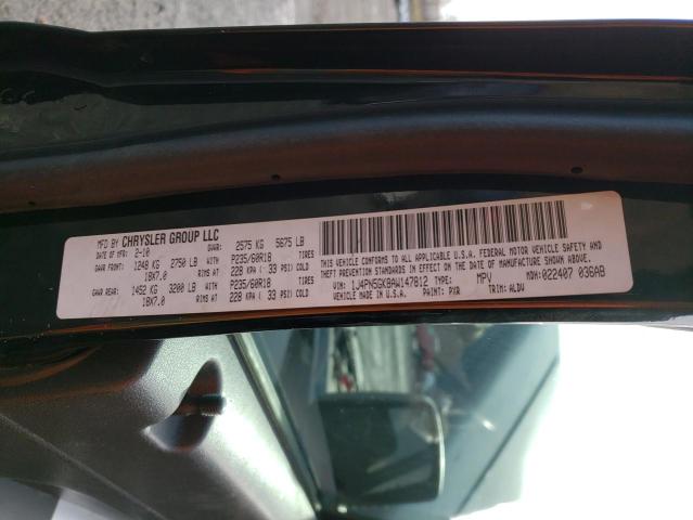 2010 JEEP LIBERTY LI 1J4PN5GK8AW147812
