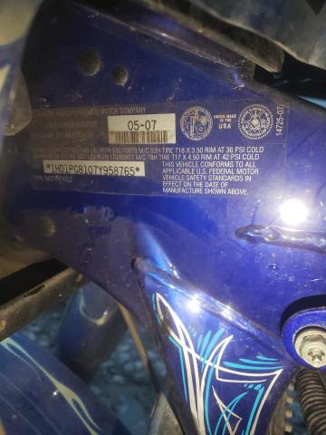 2007 HARLEY-DAVIDSON FLHRSE3 1HD1PG8107Y958765
