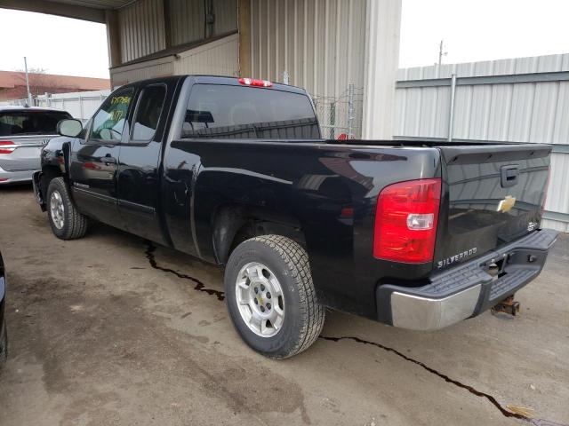 2013 CHEVROLET SILVERADO - 1GCRCSE05DZ342029