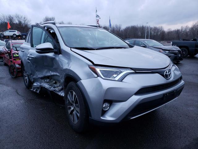 Salvage cars for sale at East Granby, CT auction: 2016 Toyota Rav4 XLE