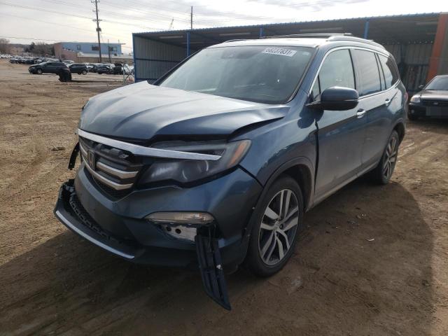 2016 HONDA PILOT ELIT 5FNYF6H03GB070287
