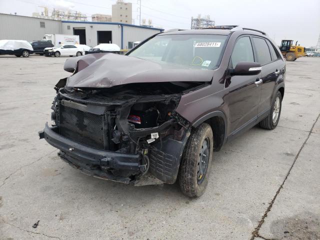 5XYKT4A7XFG586695 KIA SORENTO LX