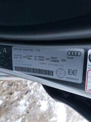 2017 AUDI A6 COMPETI WAUF3AFC4HN066023