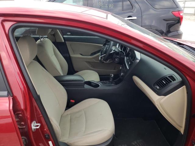 5XXGM4A76FG456954 Kia Optima Lx 2015. Фото: 4