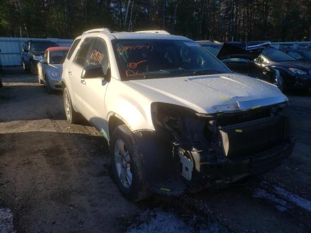 Salvage cars for sale from Copart Lyman, ME: 2012 GMC Acadia SLE