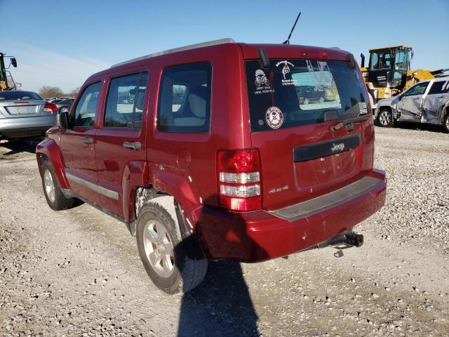 2012 JEEP LIBERTY SP 1C4PJMAK0CW110163