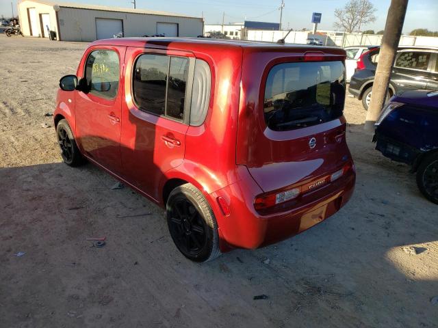 2013 NISSAN CUBE S JN8AZ2KRXDT303720