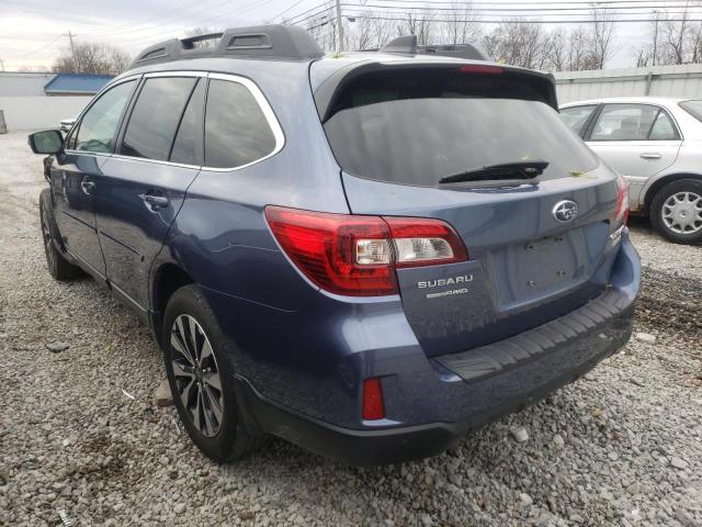 4S4BSANC0H3216108 Subaru Outback 2. 2017. Фото: 2