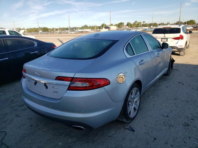 2010 JAGUAR XF LUXURY SAJWA0FAXAHR62141