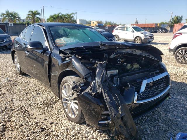 2018 INFINITI Q50 LUXE - JN1EV7AP5JM364021