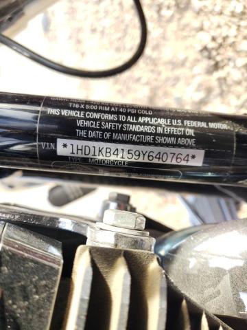 2009 HARLEY-DAVIDSON FLHX 1HD1KB4159Y640764