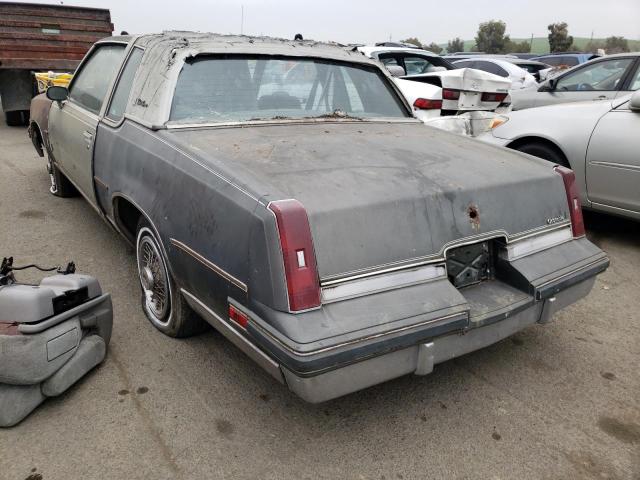 1985 OLDSMOBILE CUTLASS SUPREME BROUGHAM Photos | CA - MARTINEZ ...